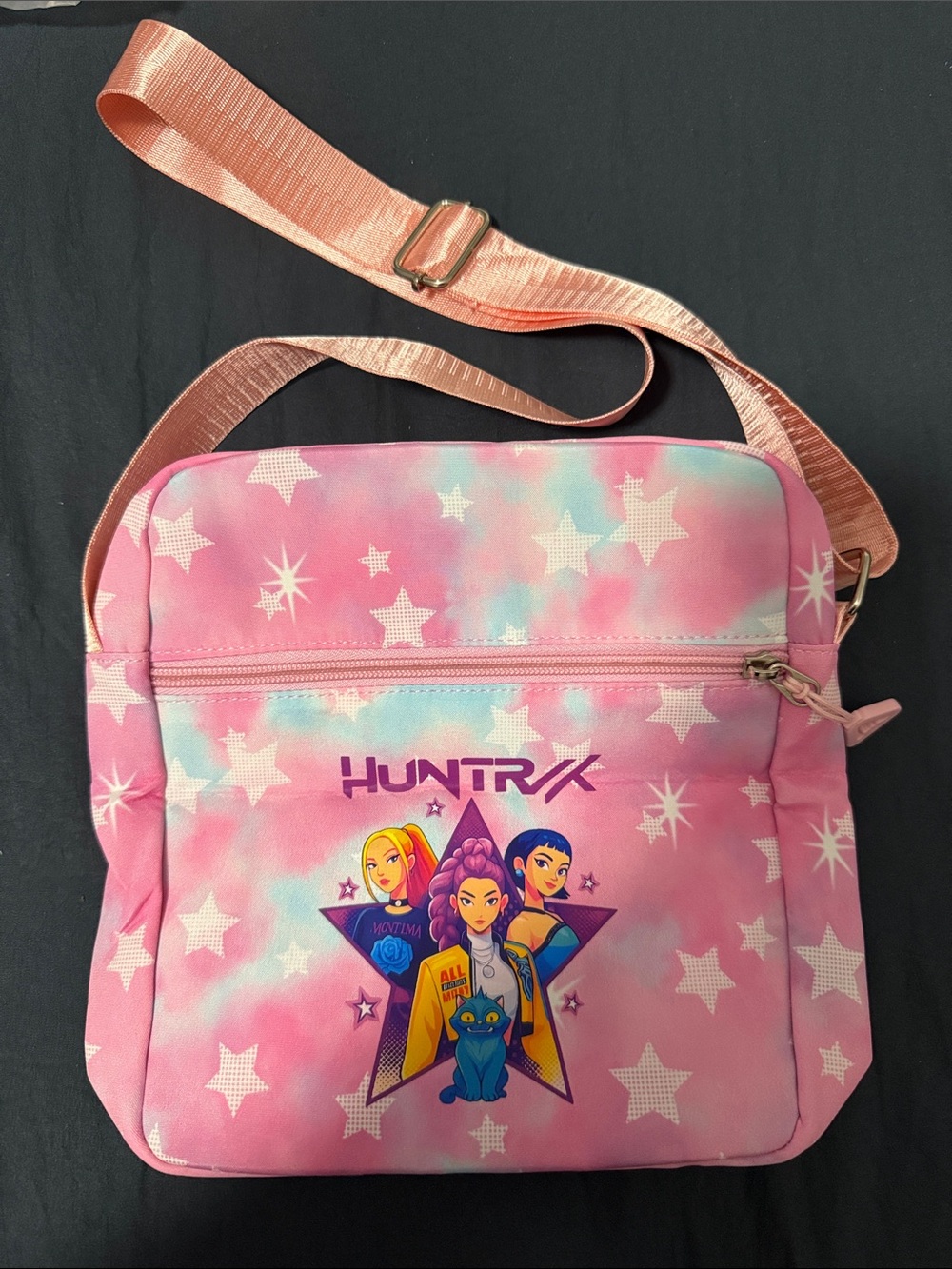 Girls KPOP shoulder bag with Derby!
